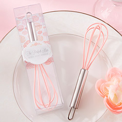 "The Perfect Mix" Pink Kitchen Whisk