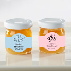 Personalized Honey Jar - Baby Shower (Set of 12)