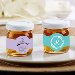 Personalized Honey Jar - Wedding (Set of 12)