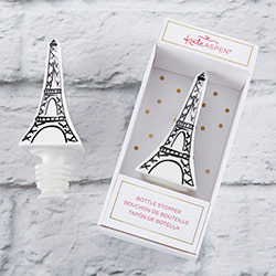 Eiffel Tower Ceramic Bottle Stopper