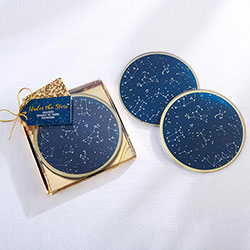 Under the Stars Glass Coaster (Set of 2)
