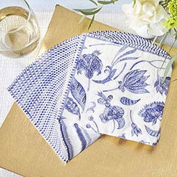 Blue Willow Paper Napkins (Set of 30)