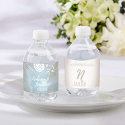 Personalized Water Bottle Labels - Ethereal