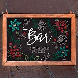 Personalized Sign (18x12) - Chalk