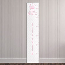 Personalized Little Princess Growth Chart
