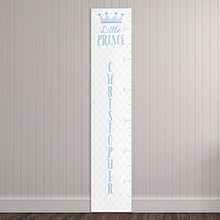 Personalized Little Prince Growth Chart