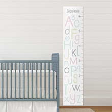 Personalized ABC Growth Chart