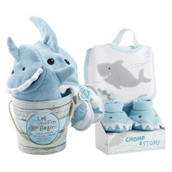 Shark Baby Gift Set - Boy
